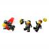 Lego City Fire Rescue Plane 60413