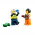 Lego City Police Car and Muscle Car Chase 60415