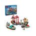 Lego City Seaside Harbor With Cargo Ship 60422