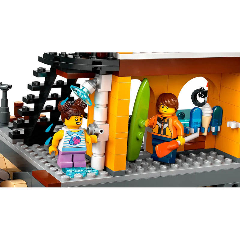 Lego City Seaside Harbor With Cargo Ship 60422