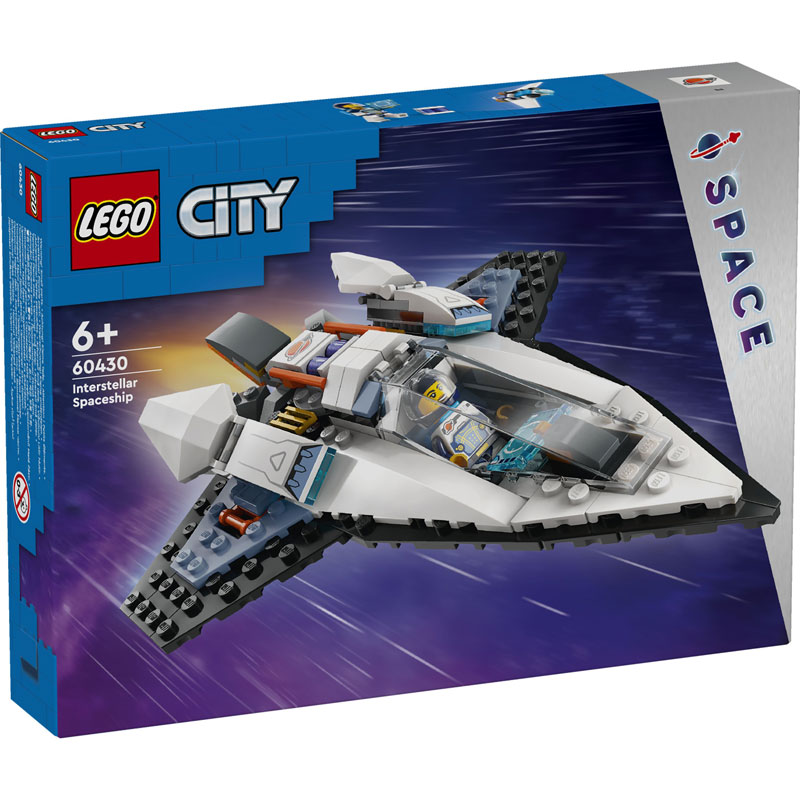 Lego City Interstellar Spaceship 60430