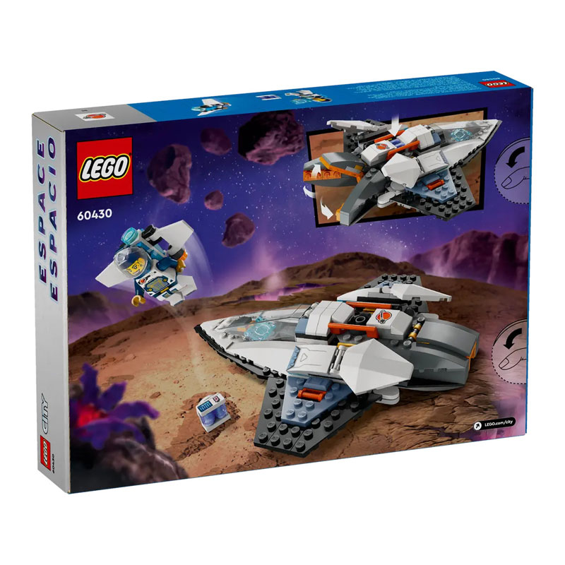 Lego City Interstellar Spaceship 60430