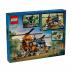 Lego City Jungle Explorer Helicopter at Base Camp 60437
