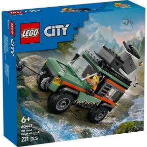 LEGO® City 4X4 Off-Road Mountain Truck 60447