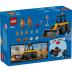 Lego City Yellow Construction Wheel Loader 60450