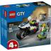 Lego City Police Motorcycle Chase 60455