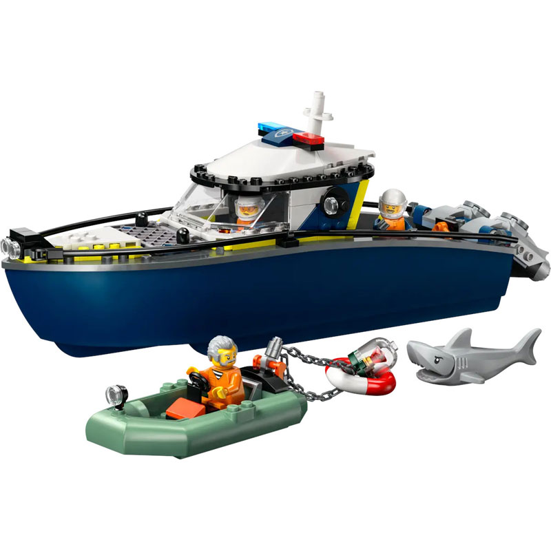 Lego City Police Boat Chase 60456