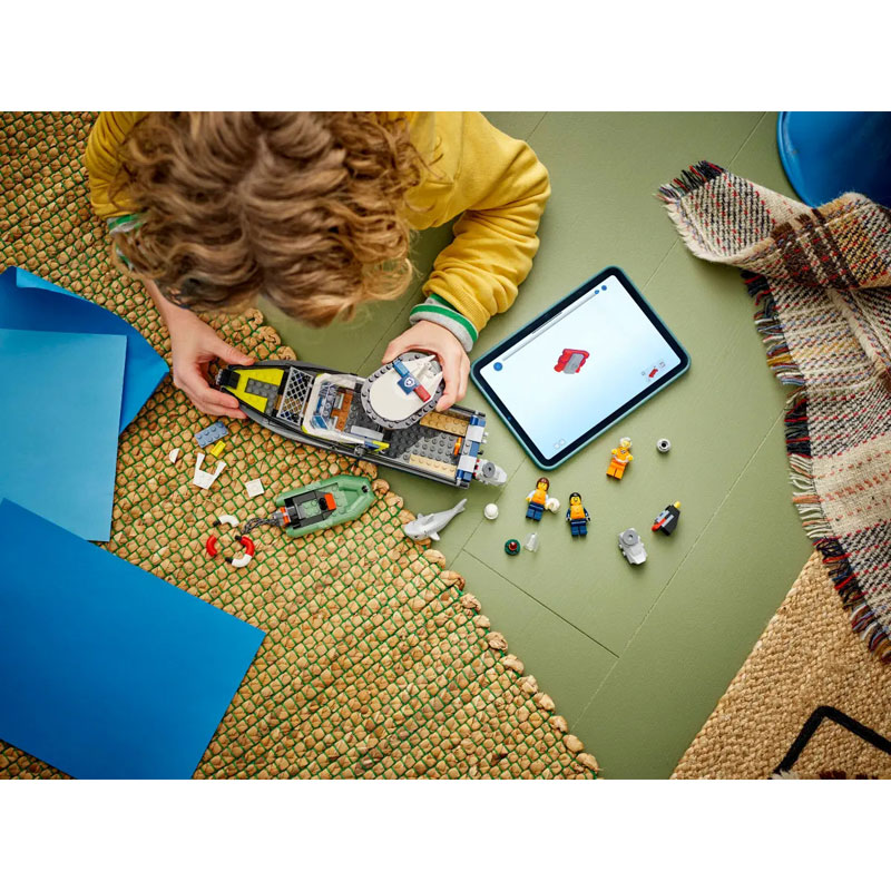 Lego City Police Boat Chase 60456