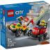 Lego City Great Vehicles: Pizza vs. Fire Truck Race Car Pack 60458