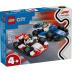 Lego City F1® Williams Racing & Haas F1® Race Cars 60464