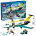 Lego City Emergency Air Ambulance Airplane 60465