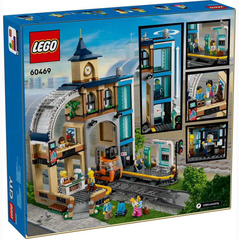 LEGO City Central Train Station 60469