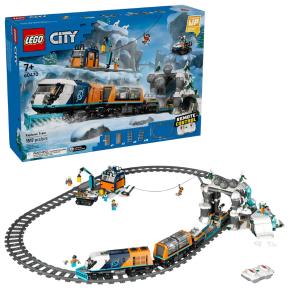 Lego City Explorers' Arctic Polar Express Train 60470
