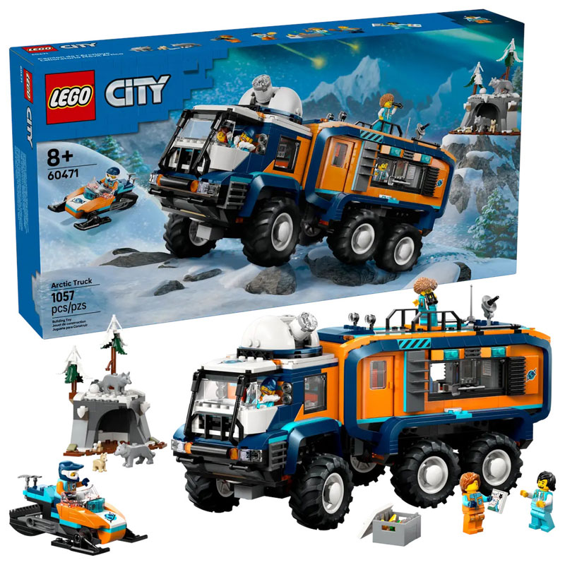 Lego City Arctic Explorer Science Lab Truck 60471