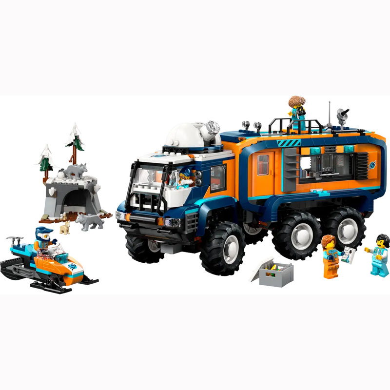 Lego City Arctic Explorer Science Lab Truck 60471