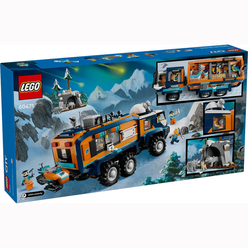 Lego City Arctic Explorer Science Lab Truck 60471