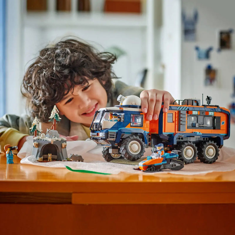 Lego City Arctic Explorer Science Lab Truck 60471