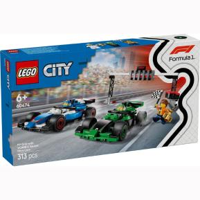Lego® City F1 Grid With VCARB & Sauber Race Cars 60474