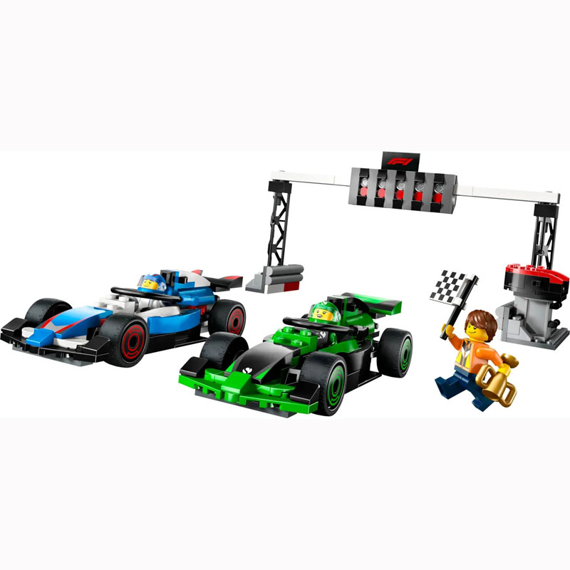 Lego® City F1 Grid With VCARB & Sauber Race Cars 60474