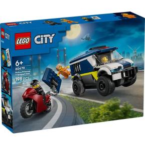 LEGO City Police Prisoner Transport Van 60479