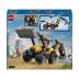 LEGO® City Yellow Backhoe Loader 60480