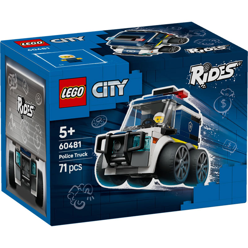 LEGO City Rides Police Truck 60481