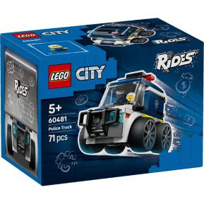 LEGO City Rides Police Truck 60481