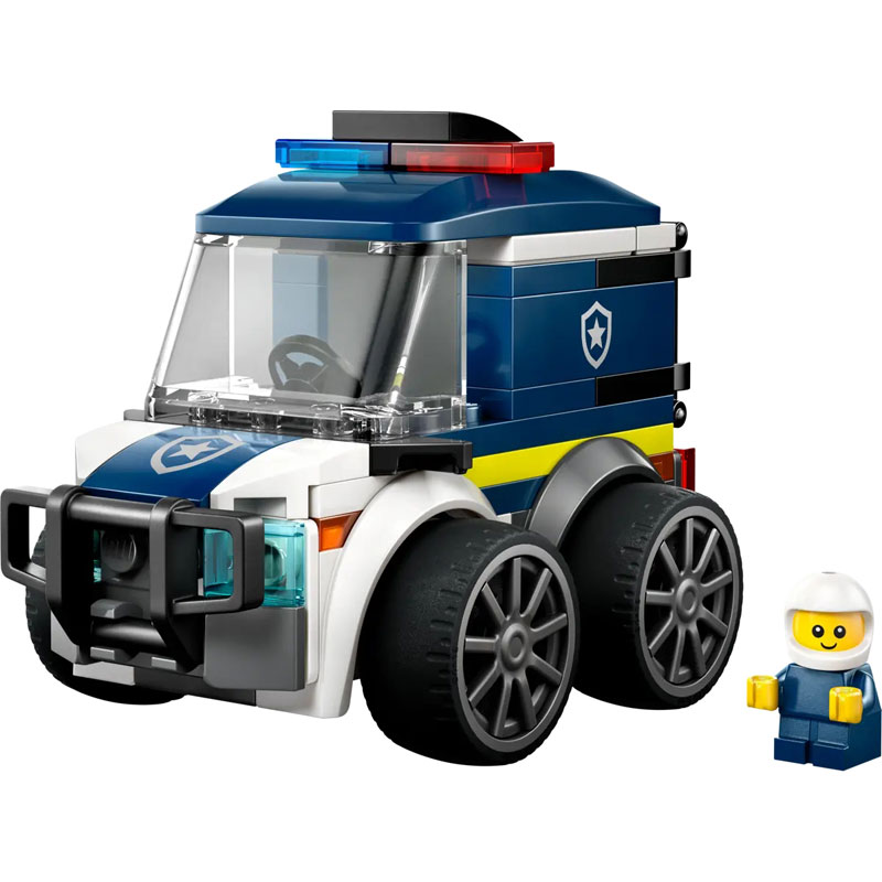 LEGO City Rides Police Truck 60481