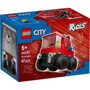 LEGO City Rides Fire Truck 60482