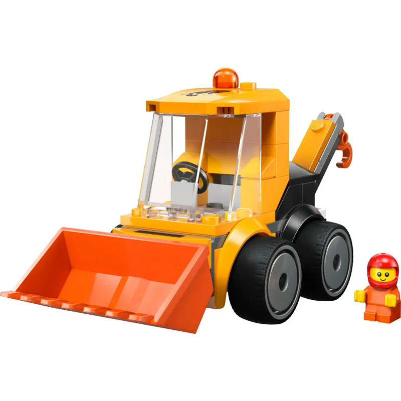 LEGO City Rides Construction Loader 60483