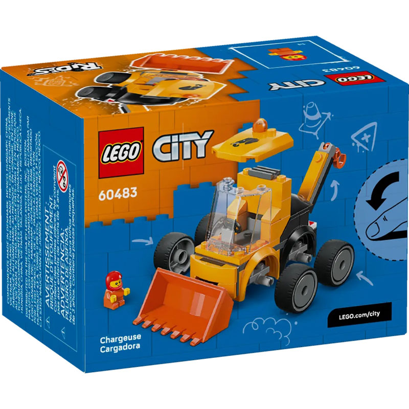 LEGO City Rides Construction Loader 60483