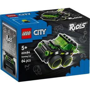 LEGO City Rides Gaming Race Car 60484