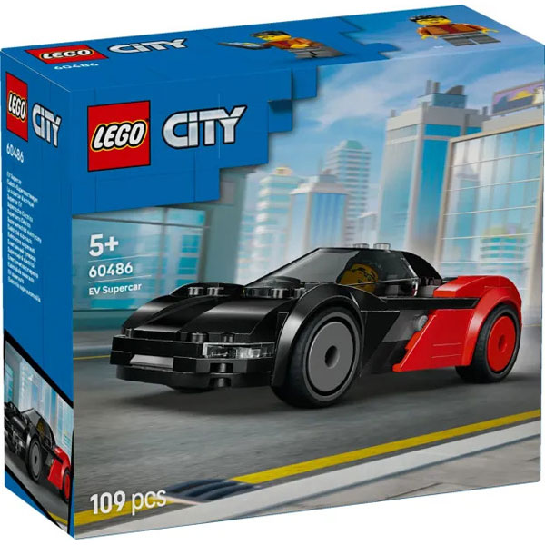 LEGO City EV Supercar 60486