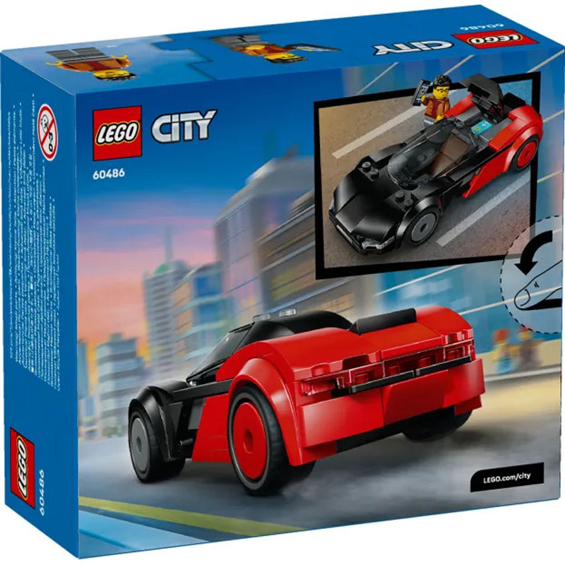 LEGO City EV Supercar 60486