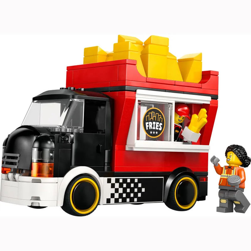 LEGO City Fries Food Truck 60488