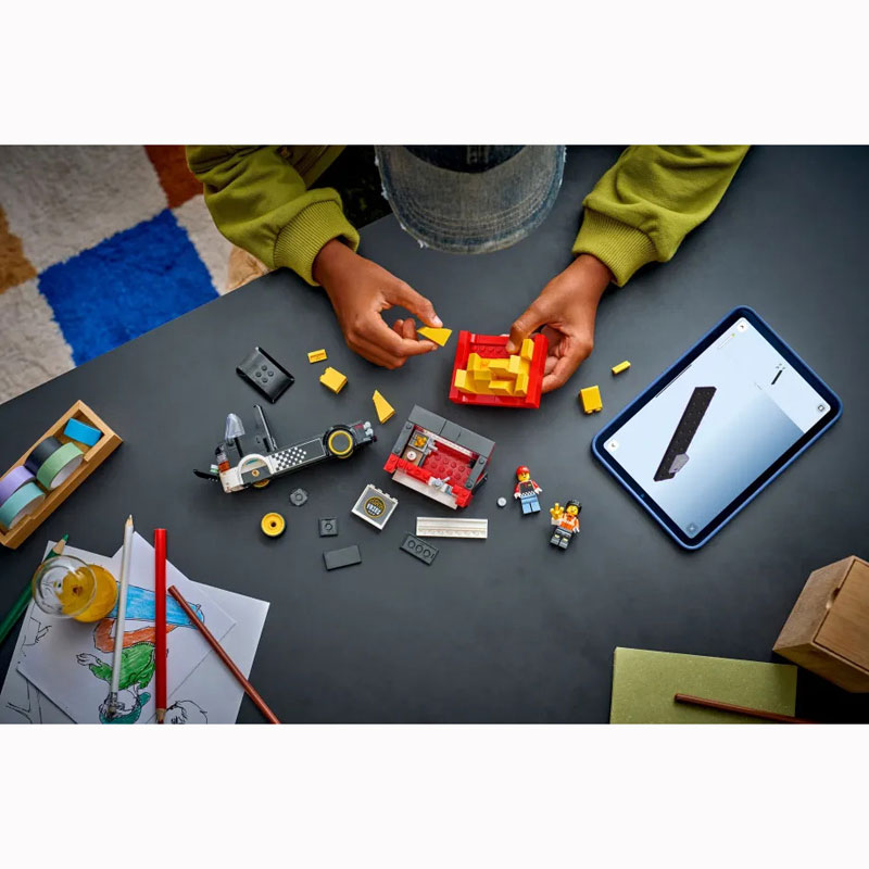 LEGO City Fries Food Truck 60488