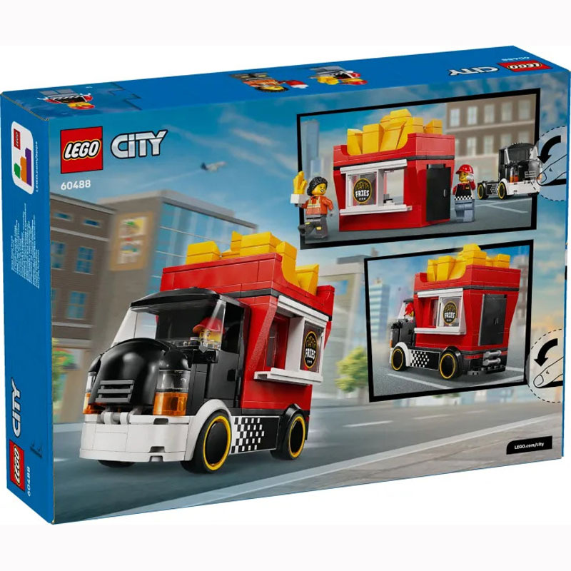LEGO City Fries Food Truck 60488