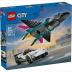 LEGO City Jet vs. Car 60489