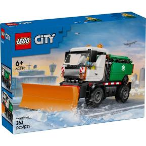 LEGO City Snowplow 60490