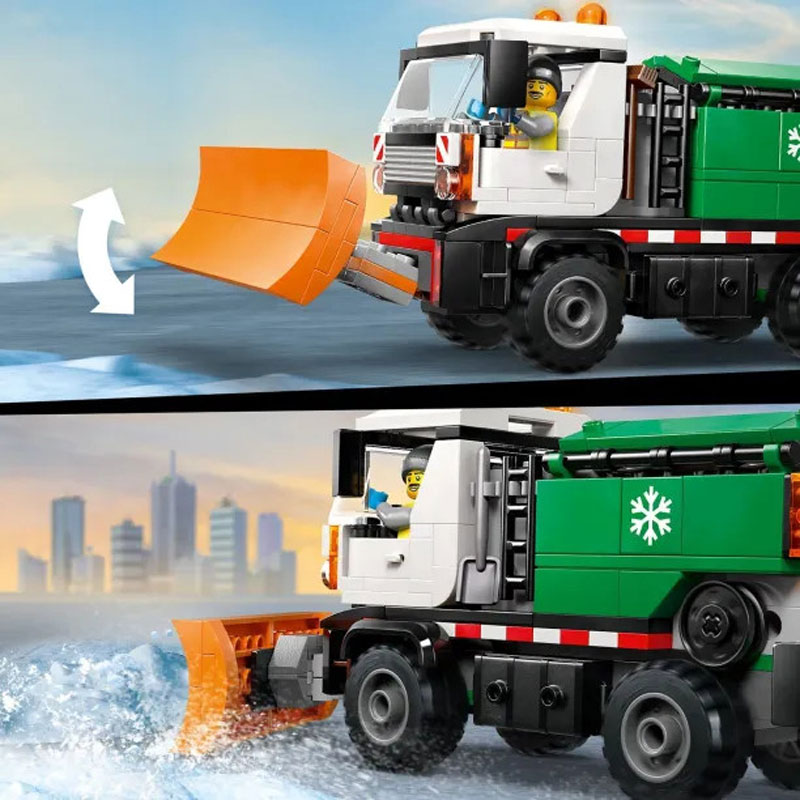 LEGO City Snowplow 60490
