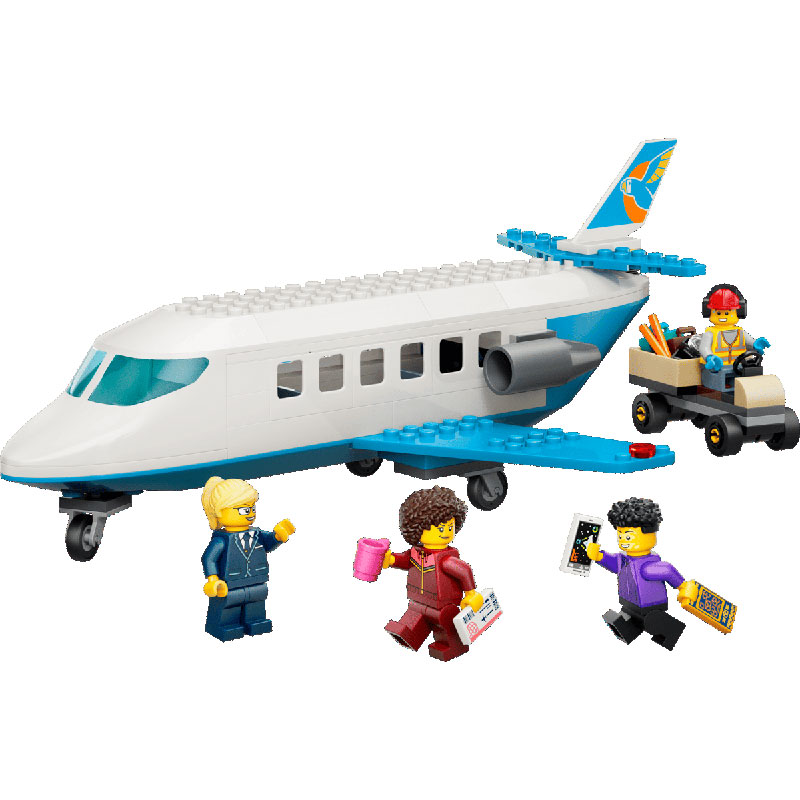 LEGO® City Passenger Jet 60492