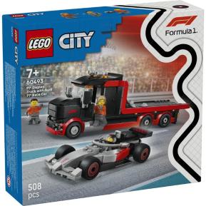 LEGO City F1® Display Truck with Audi F1® Race Car 60493