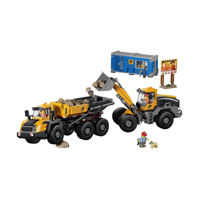 LEGO® City Dump Truck & Front End Loader 60494