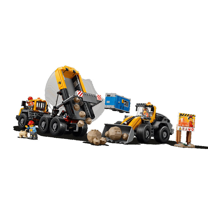 LEGO® City Dump Truck & Front End Loader 60494