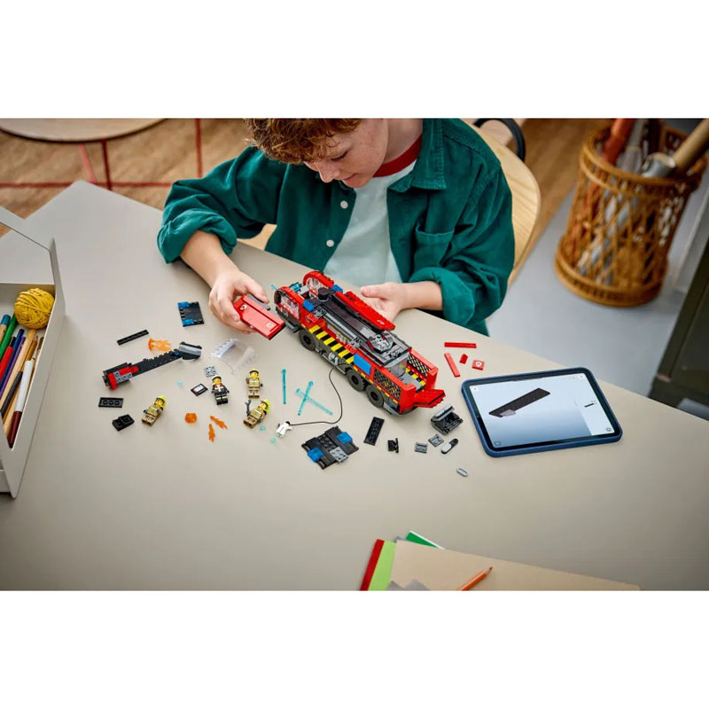 LEGO City Airport Fire Truck 60499