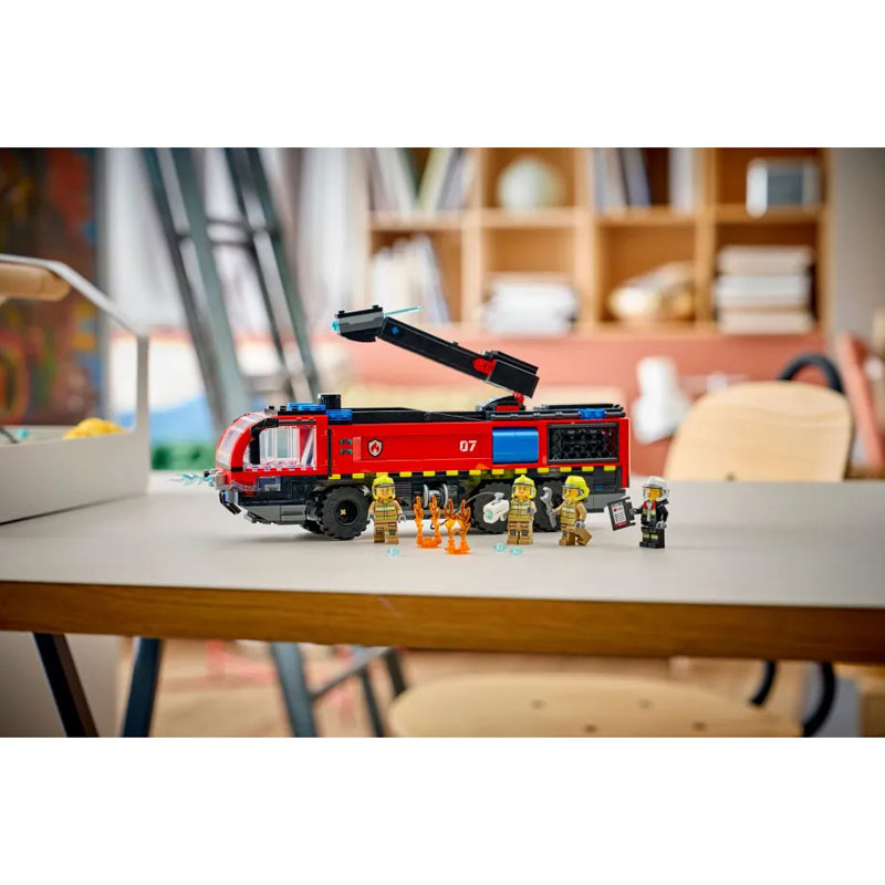 LEGO City Airport Fire Truck 60499