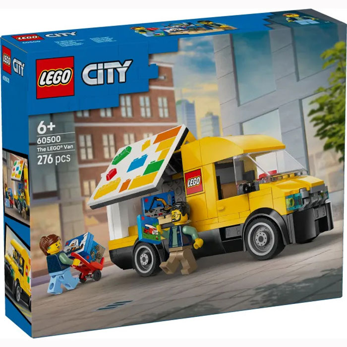 LEGO City The Lego Van 60500
