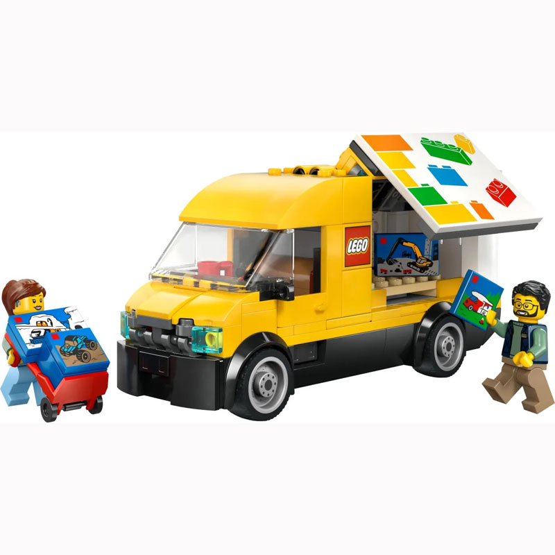 LEGO City The Lego Van 60500