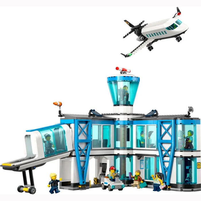 LEGO City Airport With Airplane 60502