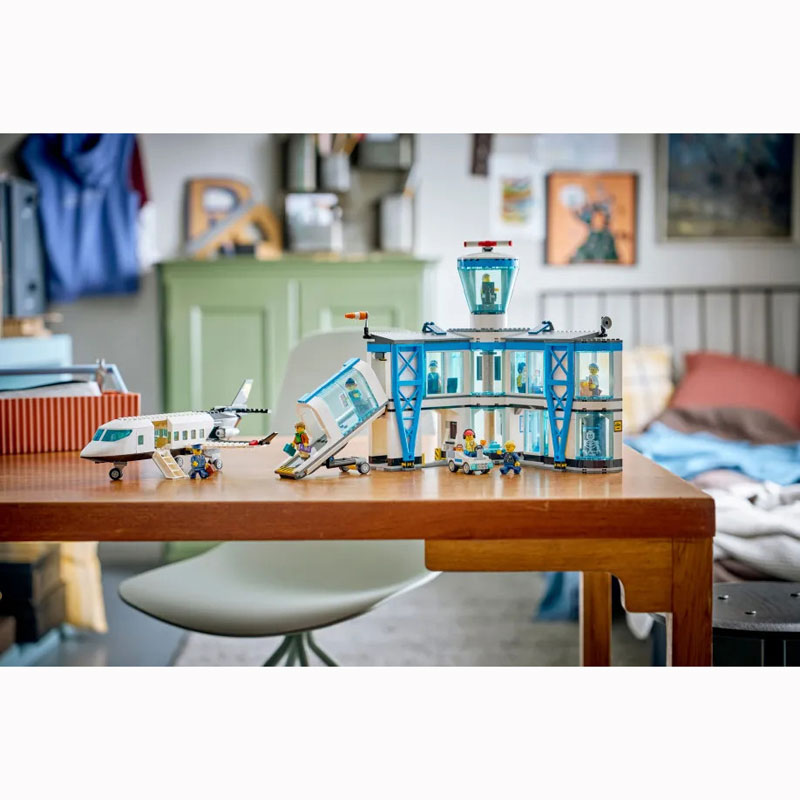 LEGO City Airport With Airplane 60502